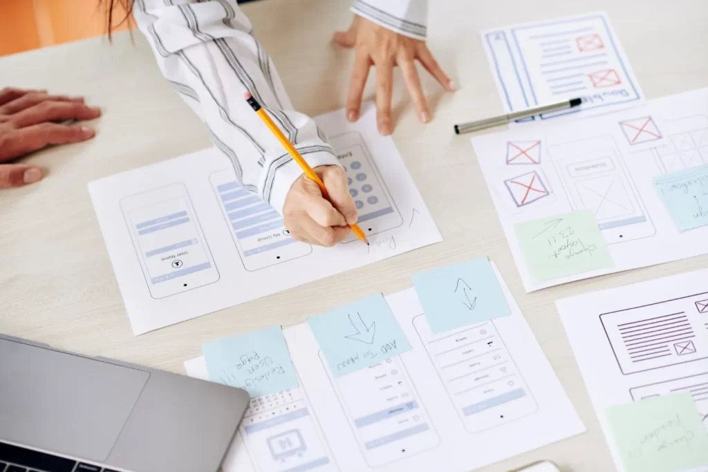 Planificación y evaluación Diseño Web en Huella Virtual