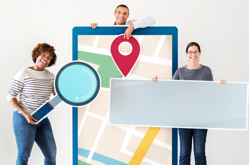 usuarios ingresando por seo local
