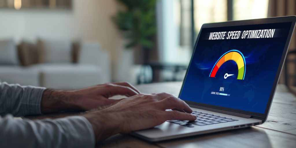 velocidad de carga de sitio web SEO